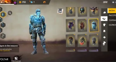 CONTA FREEFIRE GEMADA (BARATO)