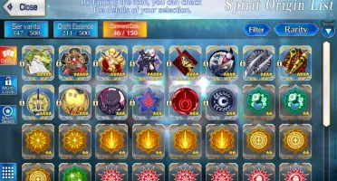 Fate GO/Fate Grand Order Conta 8SSR NA