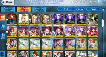 Fate GO/Fate Grand Order Conta 8SSR NA