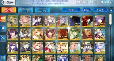 Fate GO/Fate Grand Order Conta 8SSR NA
