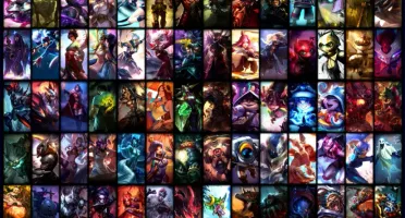 Conta lol todos champs , 189 skins + 107 skins nos espólios