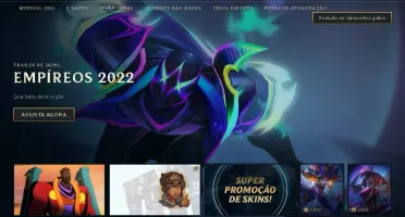 Conta lol todos champs , 189 skins + 107 skins nos espólios