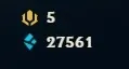 conta lol lvl 381