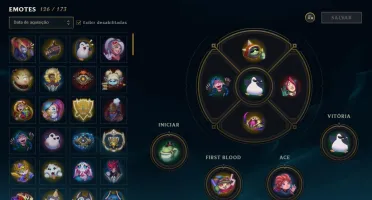 conta lol lvl 381
