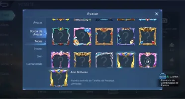 Conta Mobile Legends