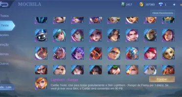 Conta Mobile Legends