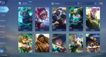 Conta Mobile Legends