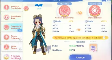 Cavaleiro Runico - RK - PRONTERA 3 - 470k POWER