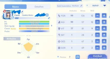 Cavaleiro Runico - RK - PRONTERA 3 - 470k POWER