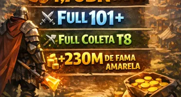 Conta Albion End Game email próprio
