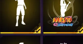 CONTA FF RARA: Combo Naruto  (Naruto + Kakashi + Minato)
