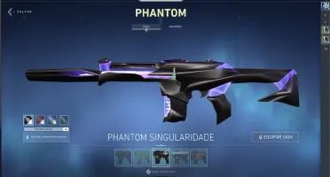 Conta Valorant, Varias skins e facas