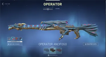 Conta Valorant, Varias skins e facas