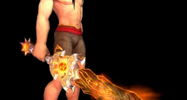 World of Warcraft - Skin de Arma Espada (Transmog)