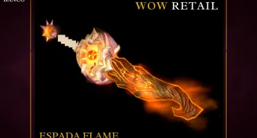 World of Warcraft - Skin de Arma Espada (Transmog)