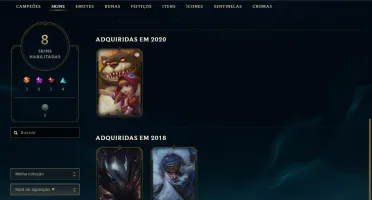 Conta Lol Lux Elementalista