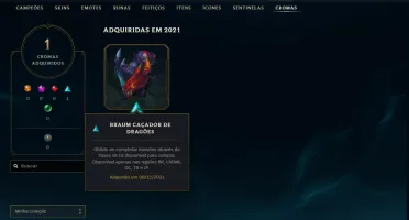 Conta Lol Lux Elementalista