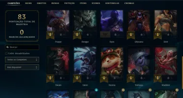 Conta Lol Lux Elementalista