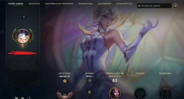 Conta Lol Lux Elementalista