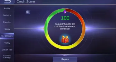 Conta Mobile Legends Bang Bang