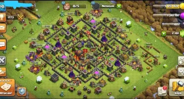 Conta Clash of Clans CV9 FULL / CV10 iniciante