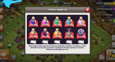 Conta Clash of Clans CV9 FULL / CV10 iniciante