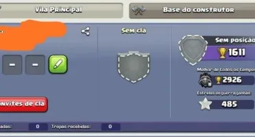 Conta Clash of Clans CV9 FULL / CV10 iniciante