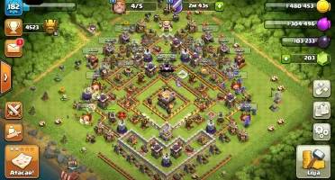 Clash Of Clans CV11
