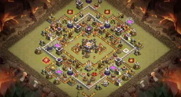Clash Of Clans CV11