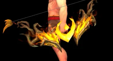 World of Warcraft - Skin de Arma Arco (Transmog)