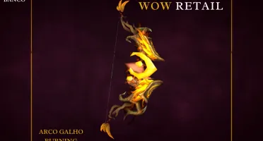World of Warcraft - Skin de Arma Arco (Transmog)