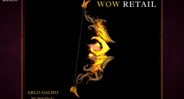 World of Warcraft - Skin de Arma Arco (Transmog)