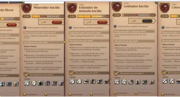 Conta Albion END GAME coletor full t8 / 100m prata