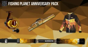 DLC .Fishing Planet : Anniversary Cup Steam