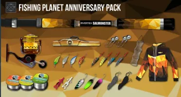 DLC .Fishing Planet : Anniversary Cup Steam
