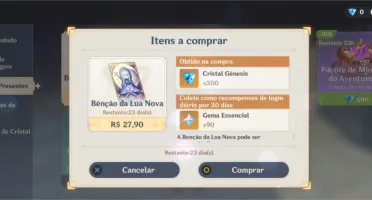 XIAO+JADE, ZHONGLI E MAIS!