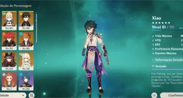 XIAO+JADE, ZHONGLI E MAIS!