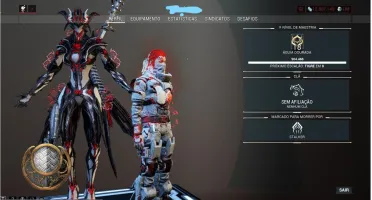 Conta Warframe MR 18