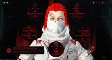 Conta Warframe MR 18