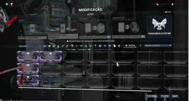 Conta Warframe MR 18