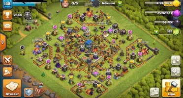 Conta Clash Of Clans CV 12