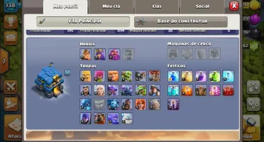Conta Clash Of Clans CV 12