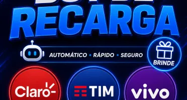 Bot Premium De Recargas + Site com Acesso Ilimitado