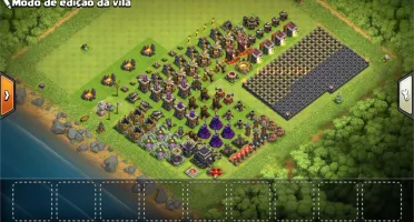 CONTA CLASH OF CLANS CV9 FULL