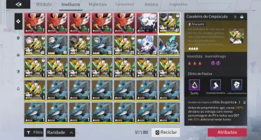 Conta Etheria-Restart Com Ld E 7 Ssr Conta Lvl 27