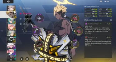 Conta Etheria-Restart Com Ld E 7 Ssr Conta Lvl 27