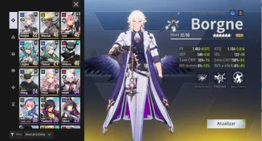 Conta Etheria-Restart Com Ld E 7 Ssr Conta Lvl 27