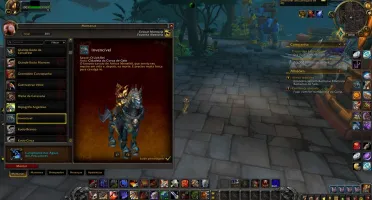 Conta wow de 2011 14k de conquistas e mais de 200 mounts