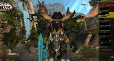 Conta wow de 2011 14k de conquistas e mais de 200 mounts