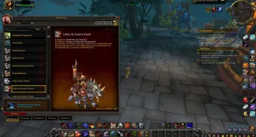 Conta wow de 2011 14k de conquistas e mais de 200 mounts